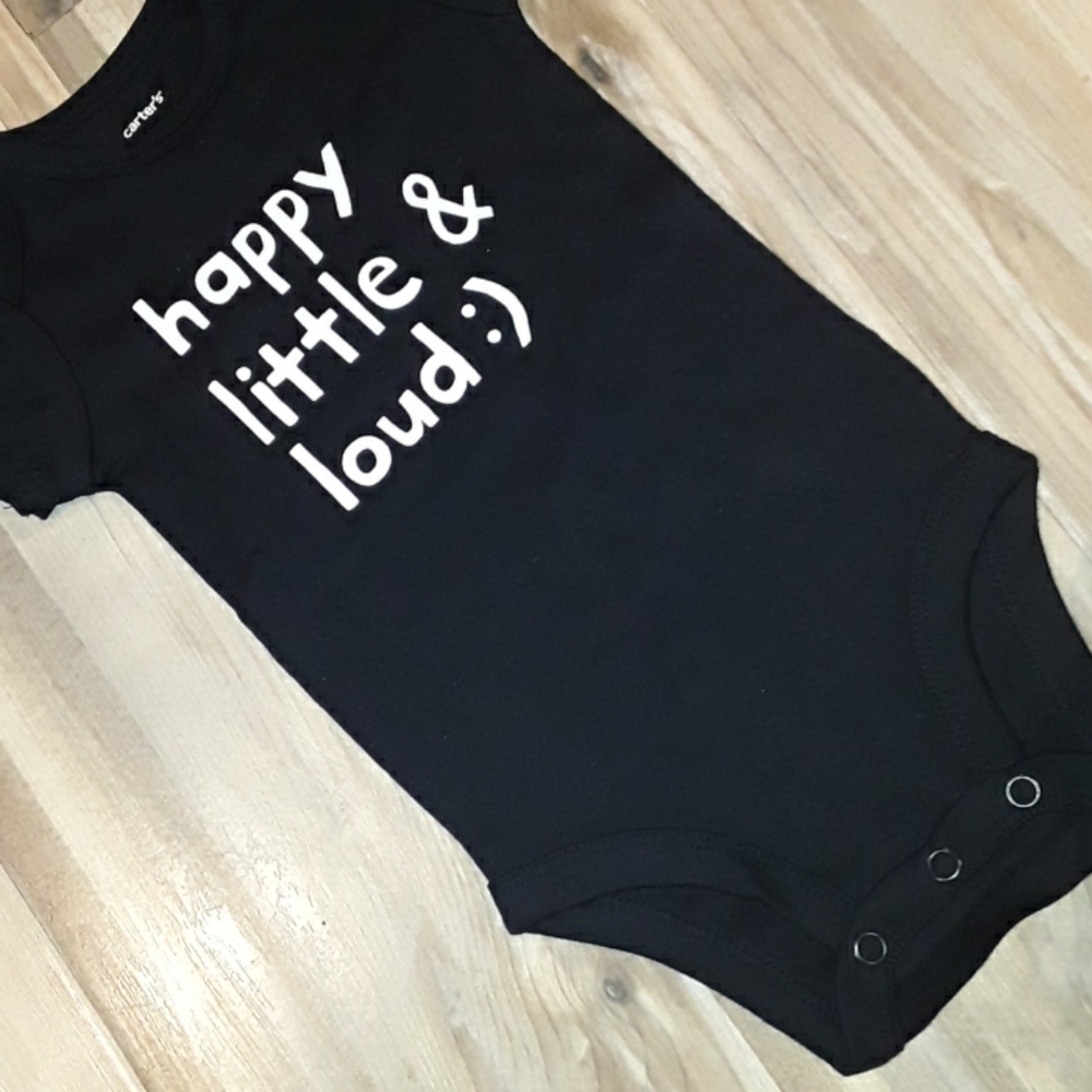 Carters onesie